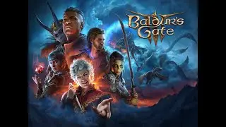 Baldur's Gate 3 Part 16 Goblin Camp#gaming #friends #coop #coopgaming #baldursgate3 #dnd #highlights
