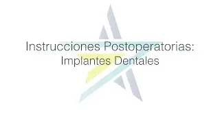 Postop: Implantes Dentales in Odessa TX | Permian Basin Oral Surgery & Dental Implant Center