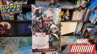 Opening A 2021/22 Upper Deck Marvel Annual Hobby Box