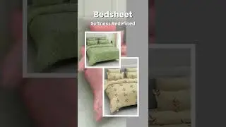 Premium Bed Linen Sets - Khidkee Shoppee @Kondapur | Best Home Decors in Hyderabad