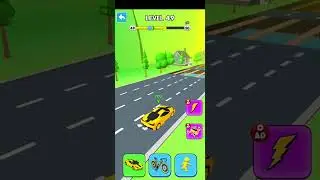 Shape evolution game#shortgame#shortvedio#