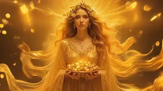 Sacred Frequency of Abundance - Divine Blessing of Prosperity - Manifestation Meditation
