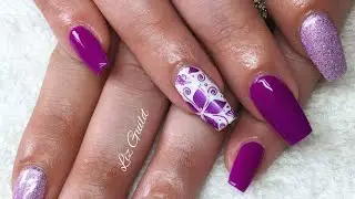 Nails | CjelP Gel Polish | Long NATURAL Nails