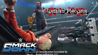 &ldquo;ROMAN REIGNS SHOCKS THE WWE UNIVERSE! | SmackDown 2025 Full Return Moment