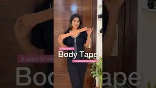 How to use a body tape #bodytape #brahack