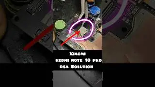 Xiaomi redmi note 10 pro RSA Solution
