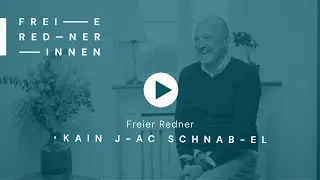 Freier Redner Kain Jac Schnabel aus K&ouml;ln f&uuml;r Eure Freie Trauung, Trauerfeier oder Willkommensfest