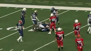 O-D Bowl Texas 2022 AT&T Stadium Highlights Senior Showcase 1 VS Senior Showcase 4