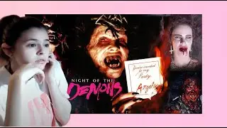 NIGHT OF THE DEMONS (1988) Commentary  나이트 오브 더 데몬스 1988 해설