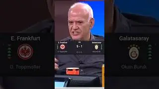 Ahmet &Ccedil;akar: Frankfurt vs Galatasaray tahmini