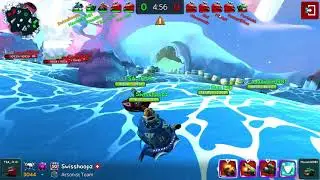 BATTLE BAY Defender Game Play