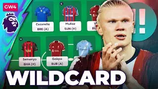 GW4 WILDCARD ACTIVE 🚨 BEST DIFFERENTIALS | FPL 25/26