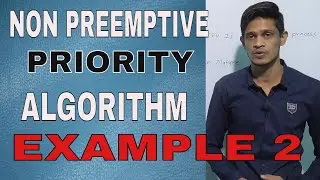 Priority scheduling algorithm in os in hindi with examples non preemptive
