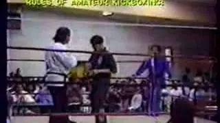 The Rules of Amateur Kickboxing