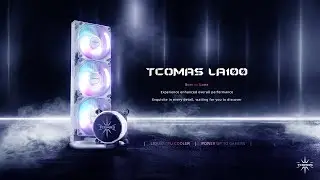 TCOMAS LA100 ARGB2.0 &ndash; Premium Cooling with Style and Flexibility