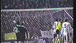 1983 March 16 Waterschei Belgium 3 Paris St  Germain France 0 Cup Winners Cup