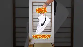 A #BTS Look At My Photoshoot W/ Nike