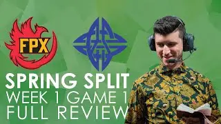 FPX vs ES G1 W1 (FULL) - YamatoCannon Reviews