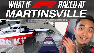 What if F1 Raced At Martinsville? (NR2003 Mod Gameplay) (NASCAR)