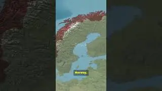 This Town Has NO Night for Months 😱🌞#NatureFacts #Norway #MindBlowingFacts #YouTubeShorts #Shorts