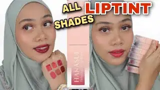 Hanasui Tintdorable Lip Stain / Lip Tint LIP SWATCHES & REVIEW