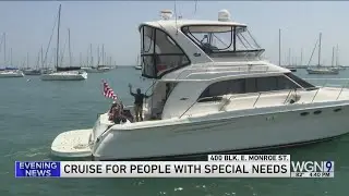 Chicago Yacht Club hosts boat cruise for residents with special needs