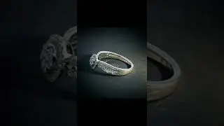 Silver Ring 💍 Fancy Beautiful Ring design 💕#ring #shorts #ringdesign #silverring❤️