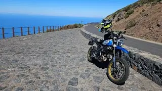 Moto dovolená - Tenerife 2024
