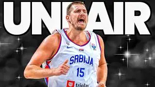 EuroBasket Has a BIG Nikola Jokic Problem
