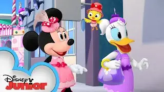 Run Daisy, Run! | Minnie's Bow-Toons | @disneyjr