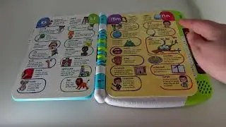 LeapFrog A-Z Learn With Me Dictionary - Game Time - Sound Test | Noisy Toys | kittikoko