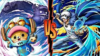 Egghead Chopper vs Ex Law (winner Island) 🔥|| One piece Bounty rush