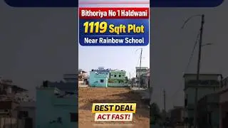 1119 Sqft Plot For Sale in Bithoriya No 1 Haldwani Near Rainbow School Best Deal Act Fast