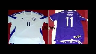All FIFA (FUT) World Cup Kits
