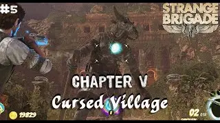Strange Brigade Cursed Village [1440p 60 FPS]