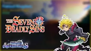 New map FABLED KINGDOM! Animes Adventures UPD 11