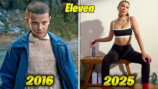 Stranger Things 🔥 Then Vs Now (2016 to 2025) : Their Real Names & Ages