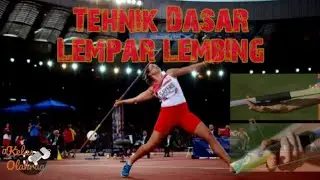 Tehnik Dasar Lempar Lembing