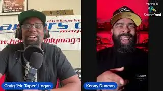 LEGENDS BEHIND THE CHAIR: Beyond the Fade-Kenny Duncan Talks Barbering, Education & Andis Clippers