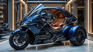 Honda Gold Wing Trike 2026 | Обзор, характеристики и спецификации роскошного туристического трайка