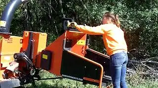 Crary Bear Cat Chippers: How to Reset Emergency Stops