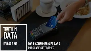 Top Consumer Gift Card Purchase Categories