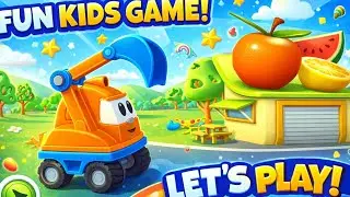 🚜 Fun Kids Game | Let&rsquo;s Play with Digging Truck!