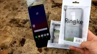 Lg G7 ThinQ Ringke Case Review