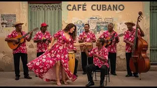 Café Cubano Music 🌴: Havana Coffeehouse Grooves & Smooth Latin Jazz • mix96
