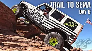 Sand Hollow DOUBLE SAMMY Trail to SEMA EP6