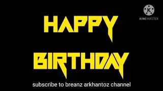 Happy Birthday Song in Power Metal