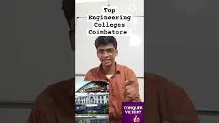 Top Engineering Colleges in Coimbatore - TNEA 2025 | Choice List  #tnea #choicelist #round1 #round2