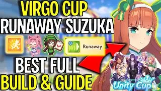 Runaway Suzuka Best Full Build & Guide How to Train, Career, Stats| Umamusume  Unity Cup & Virgo Cup