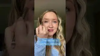The secret to perfect blending ✨ #blending #eyeshadowblending #makeup #eyeshadow #makeuphacks